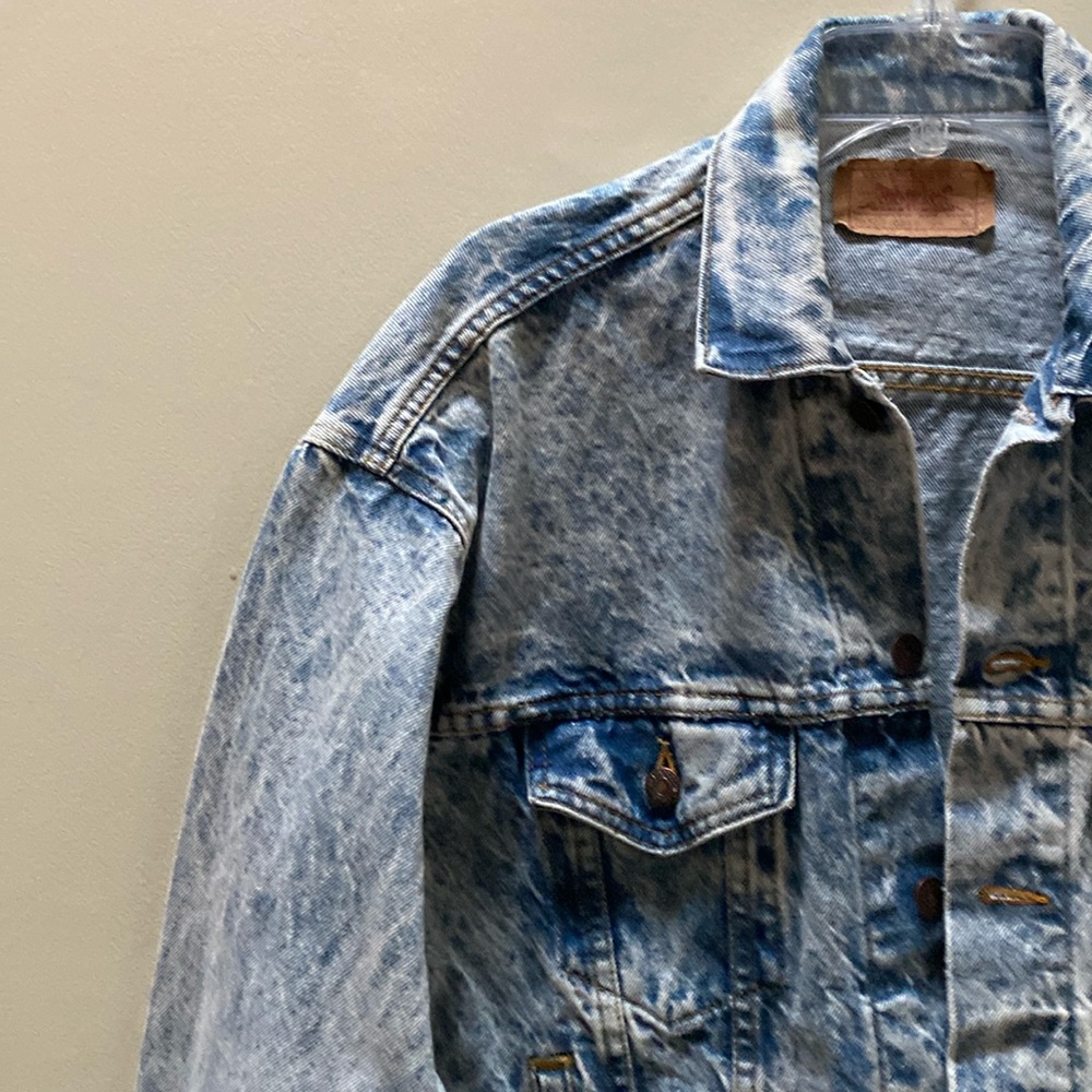 Levi’s Stonewashed Jean Jacket - image 1